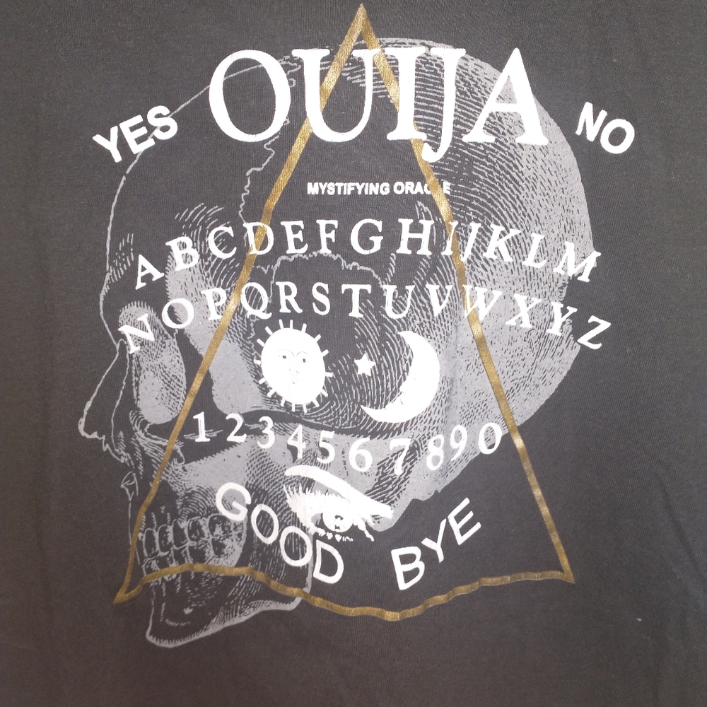 Ouija Skull Tank Top - Picture 2 of 3
